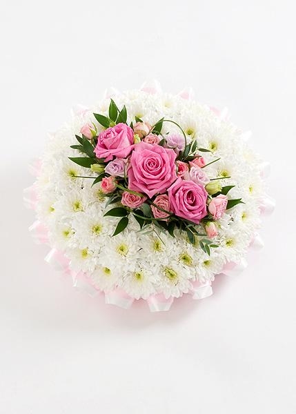Based Posy with Spray
