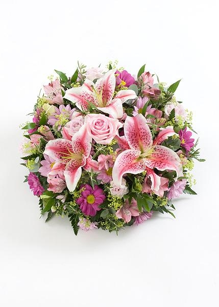 Pink Mixed Posy Loose