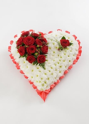 Heart Based with Spray