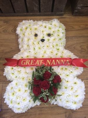 Large Teddy Tribute