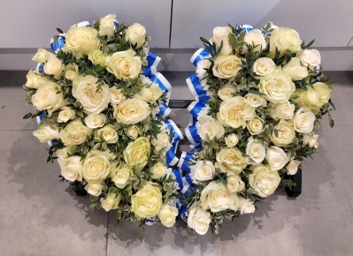 Broken Heart Rose Tribute