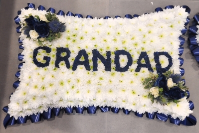 Grandad Pillow