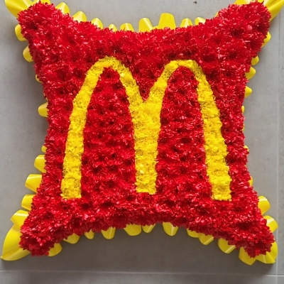 McDonalds Tribute Cushion