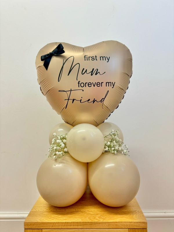 Mothers Day Balloon Stack