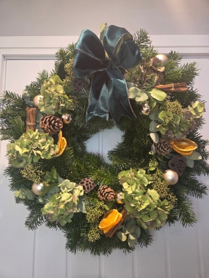 Peace Luxury Door Wreath