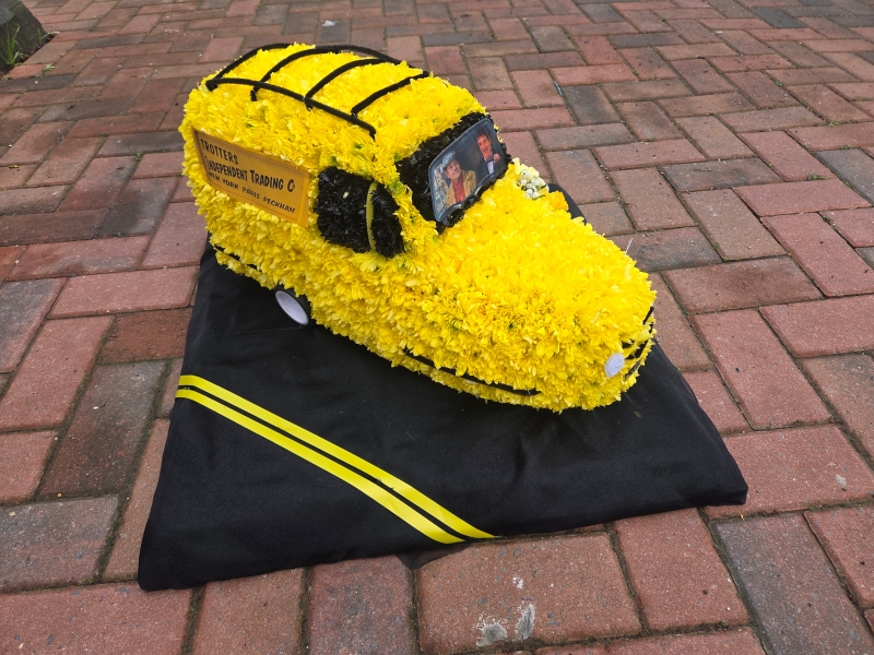 Trotters Independant Trading Van