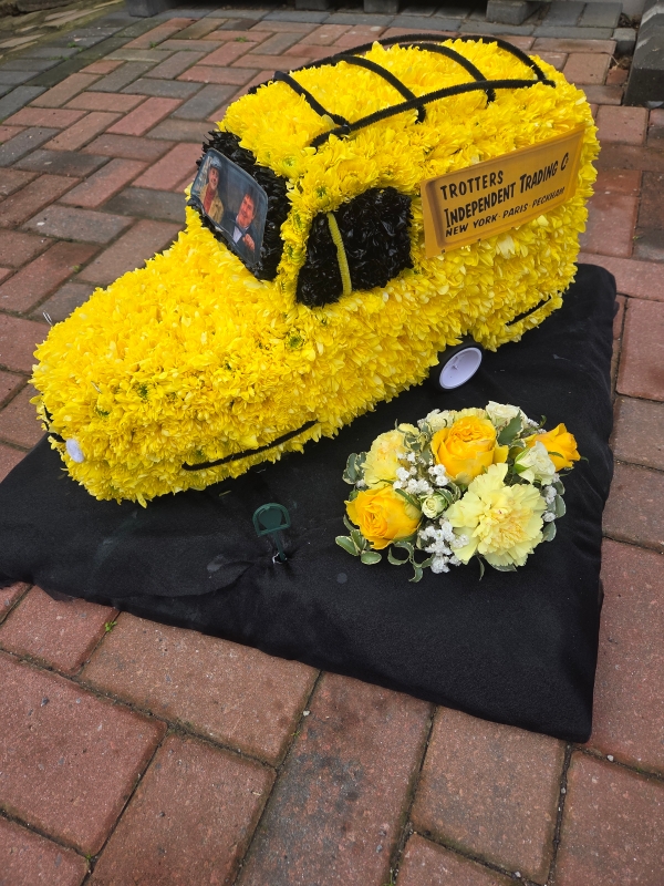 Trotters Independant Trading Van