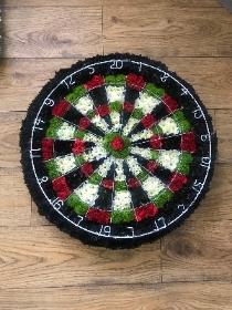 dartboard tribute