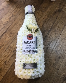 Bacardi bottle