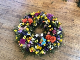 Spring wreath