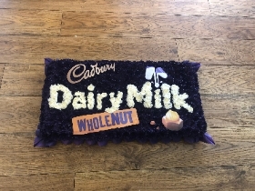 Dairy milk whole nut