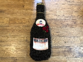 Bottle of brandy