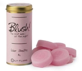 Blush wax melts
