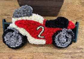 Motorbike tribute