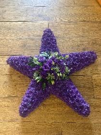 Purple star