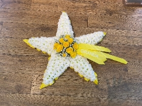 Star with sash