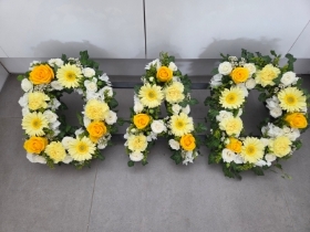 Loose Dad   Yellow & White