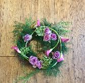 Modern wreath