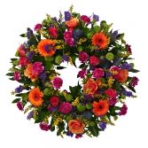 Loose wreath