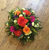 Vibrant posy design