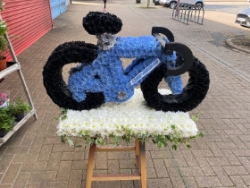 3D bike tribute