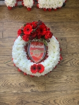 Arsenal wreath