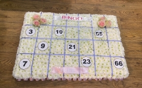Bingo board