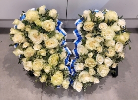 Broken Heart Rose Tribute