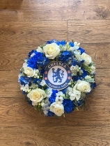Chelsea wreath