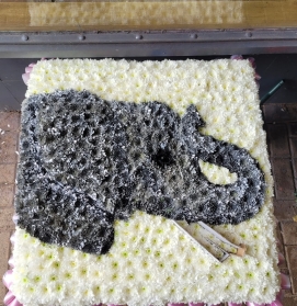 Elephant tribute