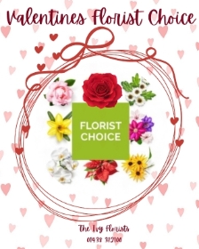 Florist Choice Valentines Handtie