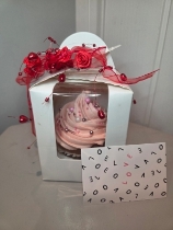 Individual Valentines Cupcake
