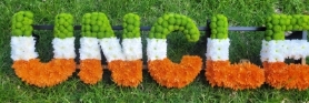 Irish Flag Letters 2