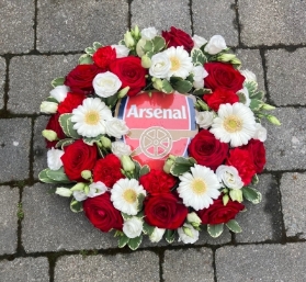 Loose Arsenal wreath