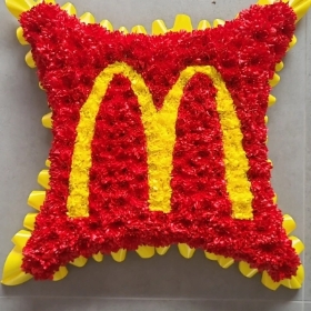 McDonalds Tribute Cushion