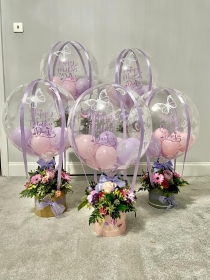 Mothers Day Hotair Balloon