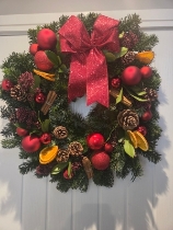 Noel Luxury Door Wreath